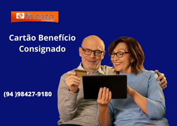 Cartão Benefício finanza Consignado